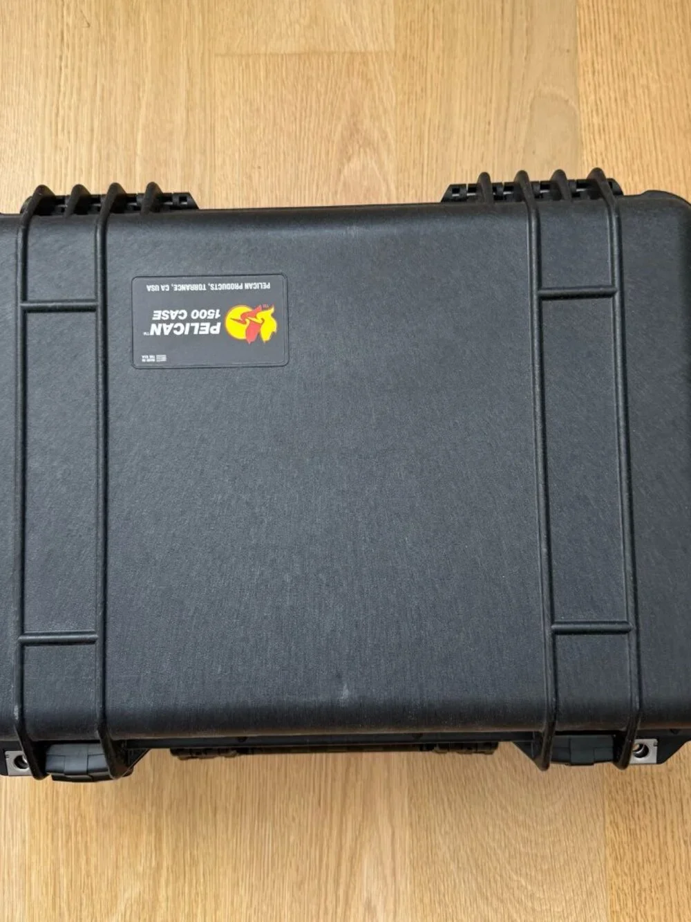 Pelican 1490 Protector Hard Case with Foam Black